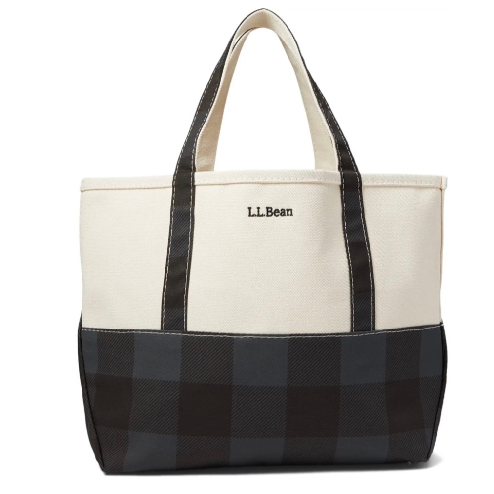 NWT L.L. Bean Large Boat and Tote